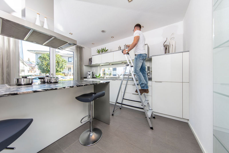 Kućne merdevine Safety 1x5 - Slika 2