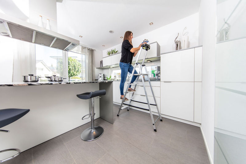 Kućne merdevine Safety 1x5 - Slika 3